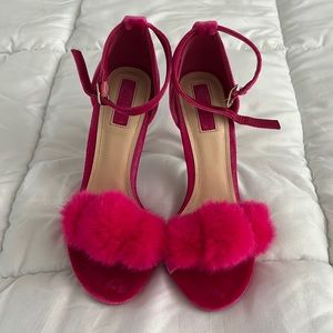forever 21 Hot pink heels